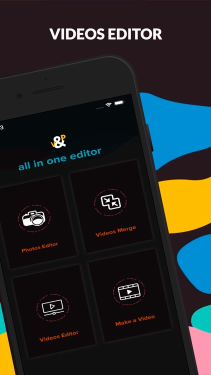 Video Editor: Edit & Merge HD screenshot-3