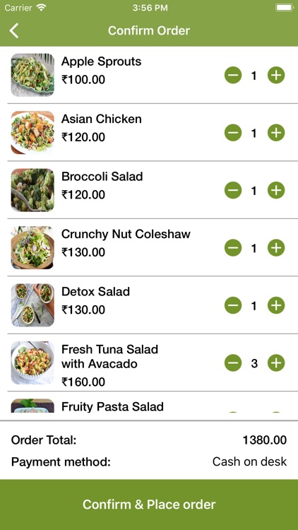 B-Sautee Salad screenshot-4