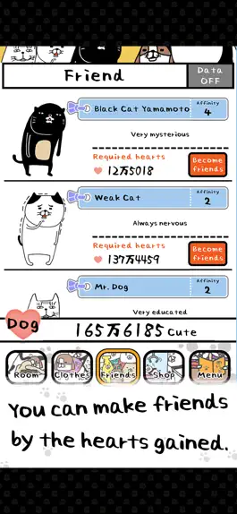 Game screenshot Panda and Dog: Always Dog Cute hack