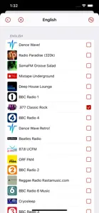 Audio Stream Player screenshot #5 for iPhone