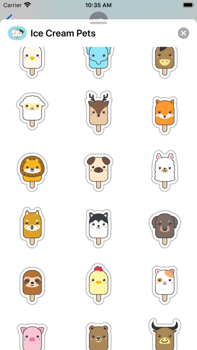 Screenshot #3 pour Ice Cream Pets