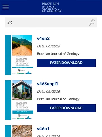 Brazilian Journal Geologyのおすすめ画像3