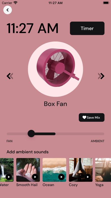 Blowly: Fan Noise & Box Fan Screenshot
