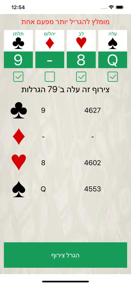 המלצות צ'א-נס