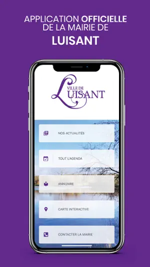 Mairie de Luisant screenshot 1