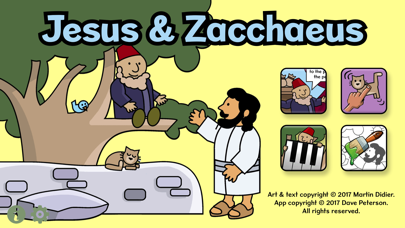 Screenshot #1 pour Jesus & Zacchaeus
