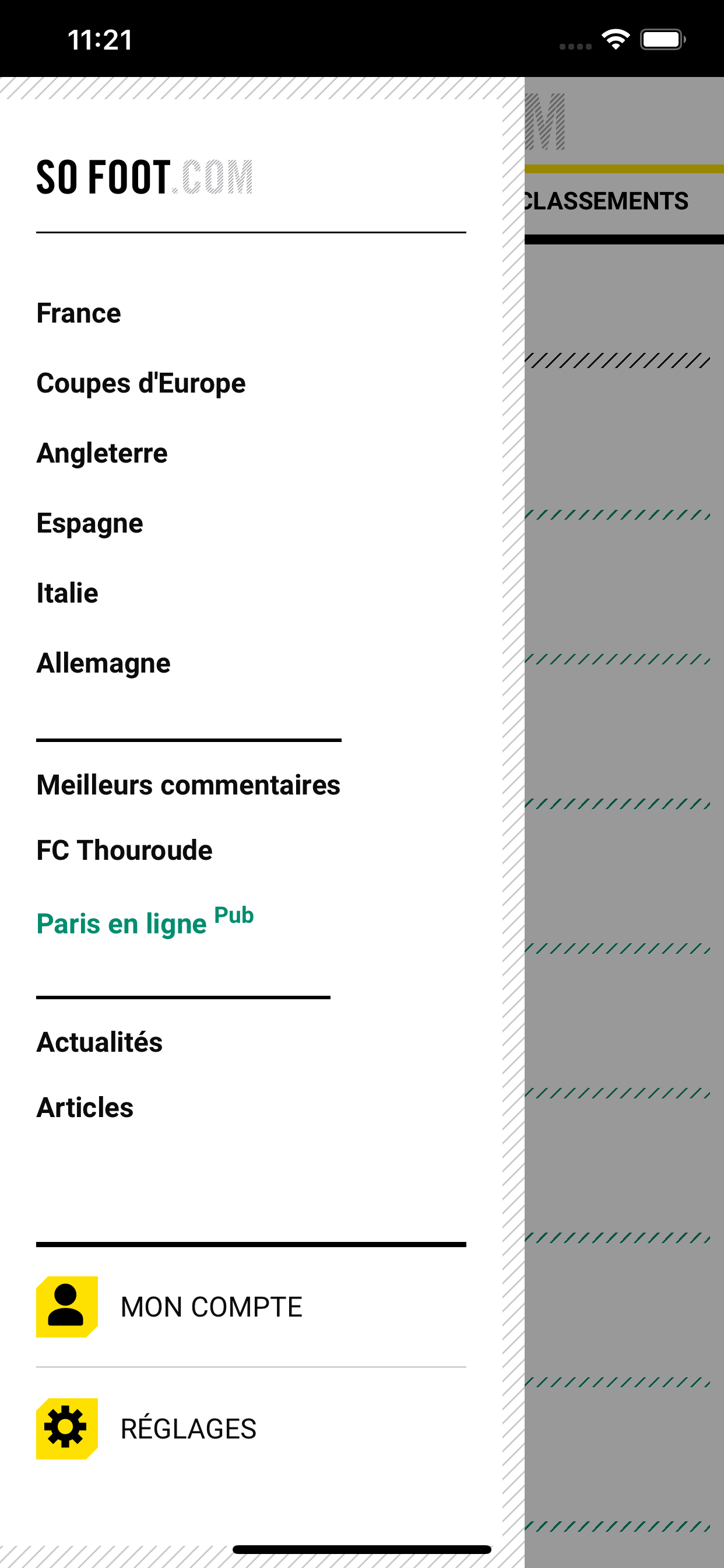 SO FOOT