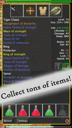 Rogue Dungeon RPG screenshot 2