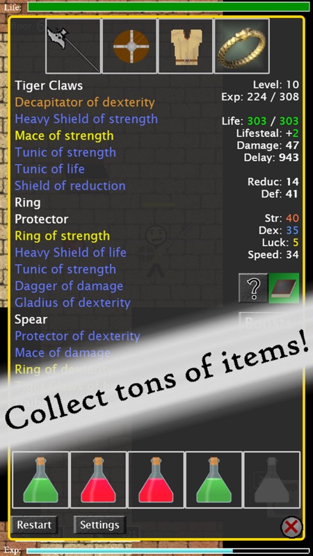 Rogue Dungeon RPG screenshot 2