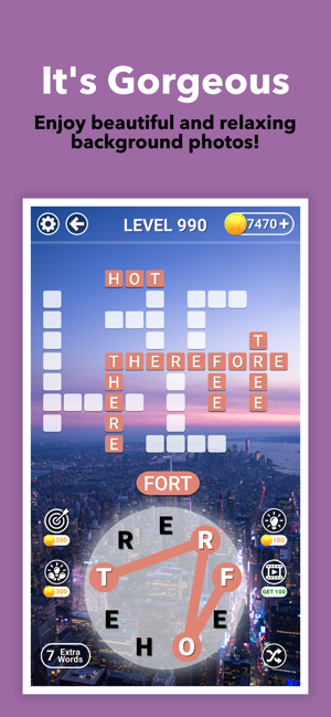 Word Views: Word Search Puzzle(圖4)-速報App