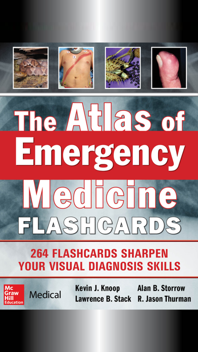Screenshot #1 pour The Atlas of ER Flashcards