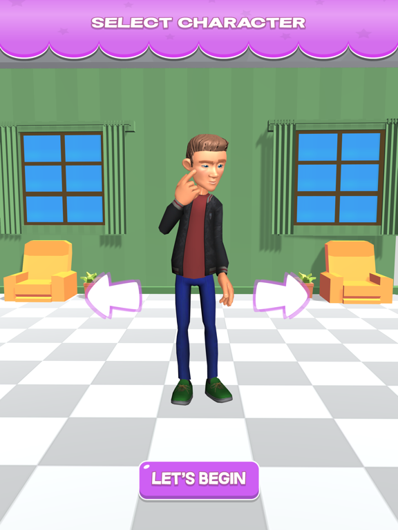 Screenshot #4 pour Speed Dating 3D