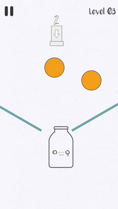 The Bottle - Physic Puzzle screenshot 3