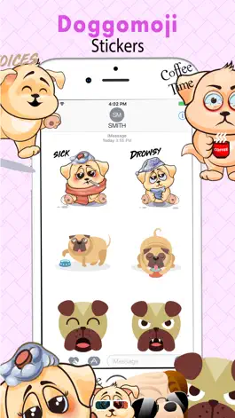 Game screenshot Doggomoji Love hack