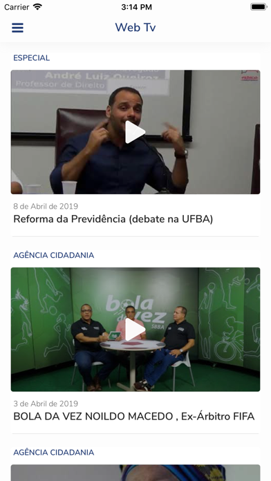 Bancários Bahia Screenshot