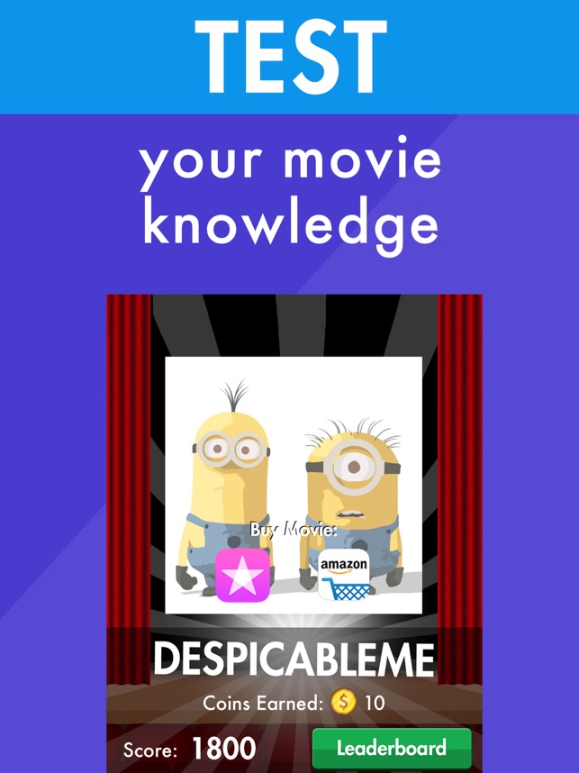 Guess the Movie: Icon Pop Quiz on the App Store
