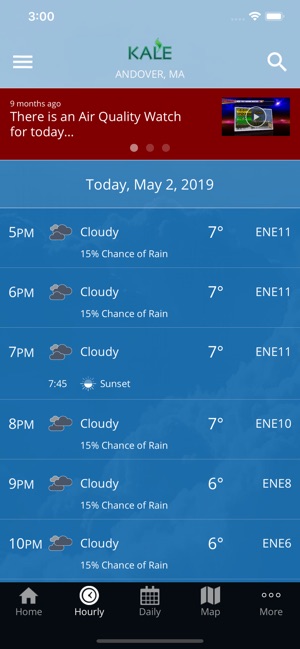 KALE Business Weather(圖3)-速報App