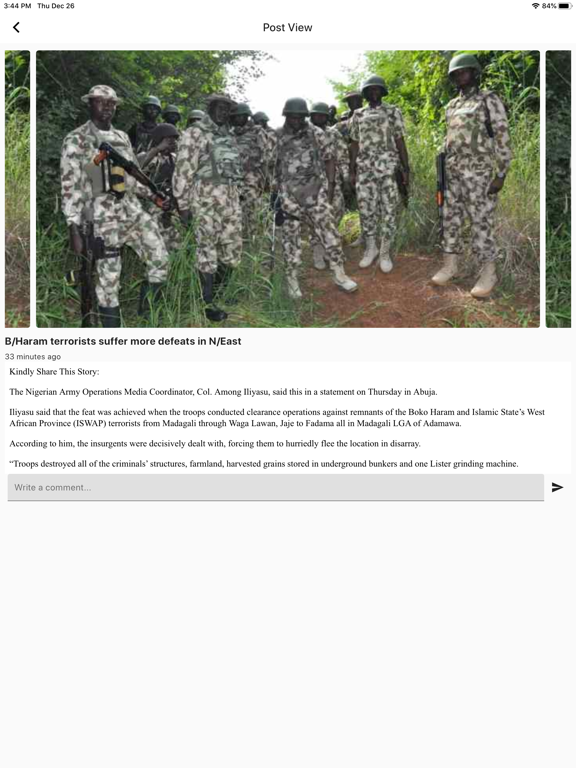 Screenshot #5 pour NaijaHub