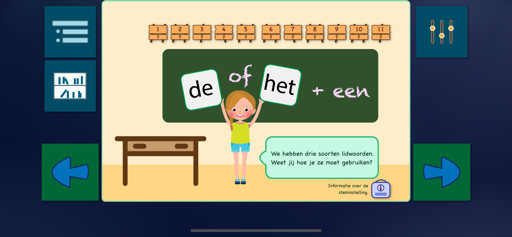 Het Lidwoord screenshot 3