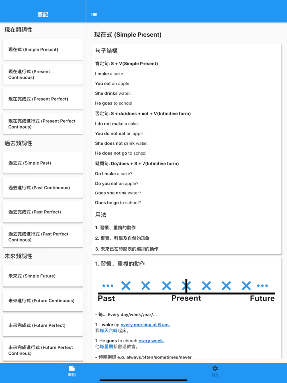 Screenshot #4 pour HKDSE 英文精讀筆記