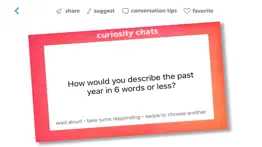 curiosity chats iphone screenshot 2