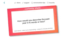 Game screenshot Curiosity Chats apk