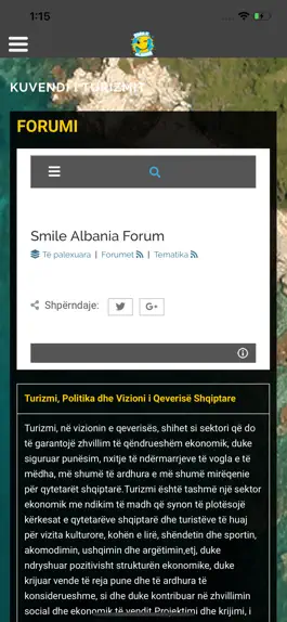 Game screenshot Smile Albania apk