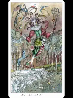 Paulina Tarot iPad image 2