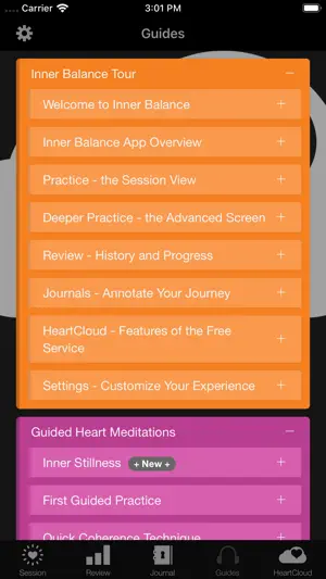 Inner Balance screenshot 8
