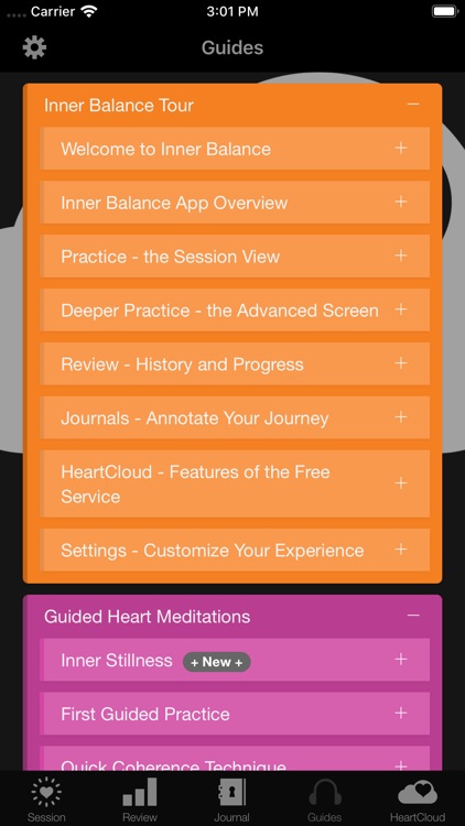 Inner Balance screenshot-7