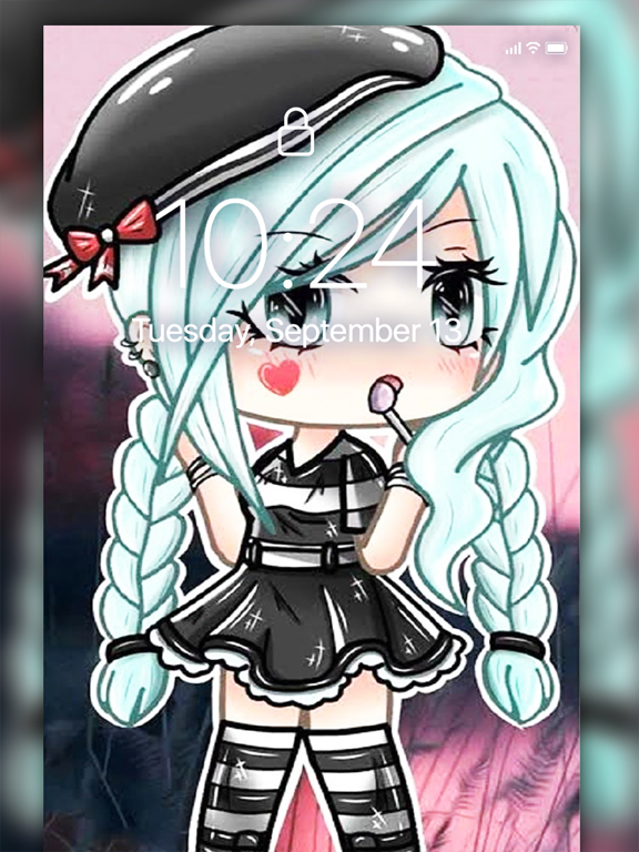 Screenshot #5 pour Gacha life Wallpaper 4K