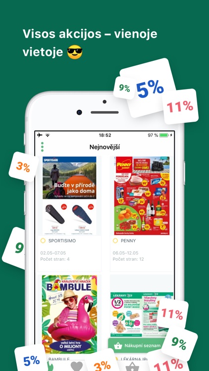 Moje Letáky - akce a slevy CZ screenshot-6