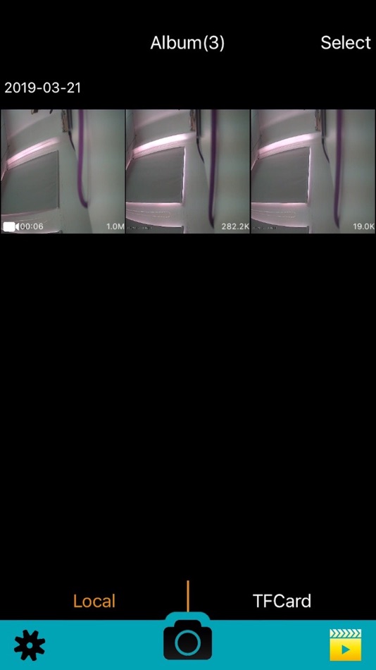 #3. Trigger_CAM (iOS) Podle: Eyecam Technologies Pty Ltd