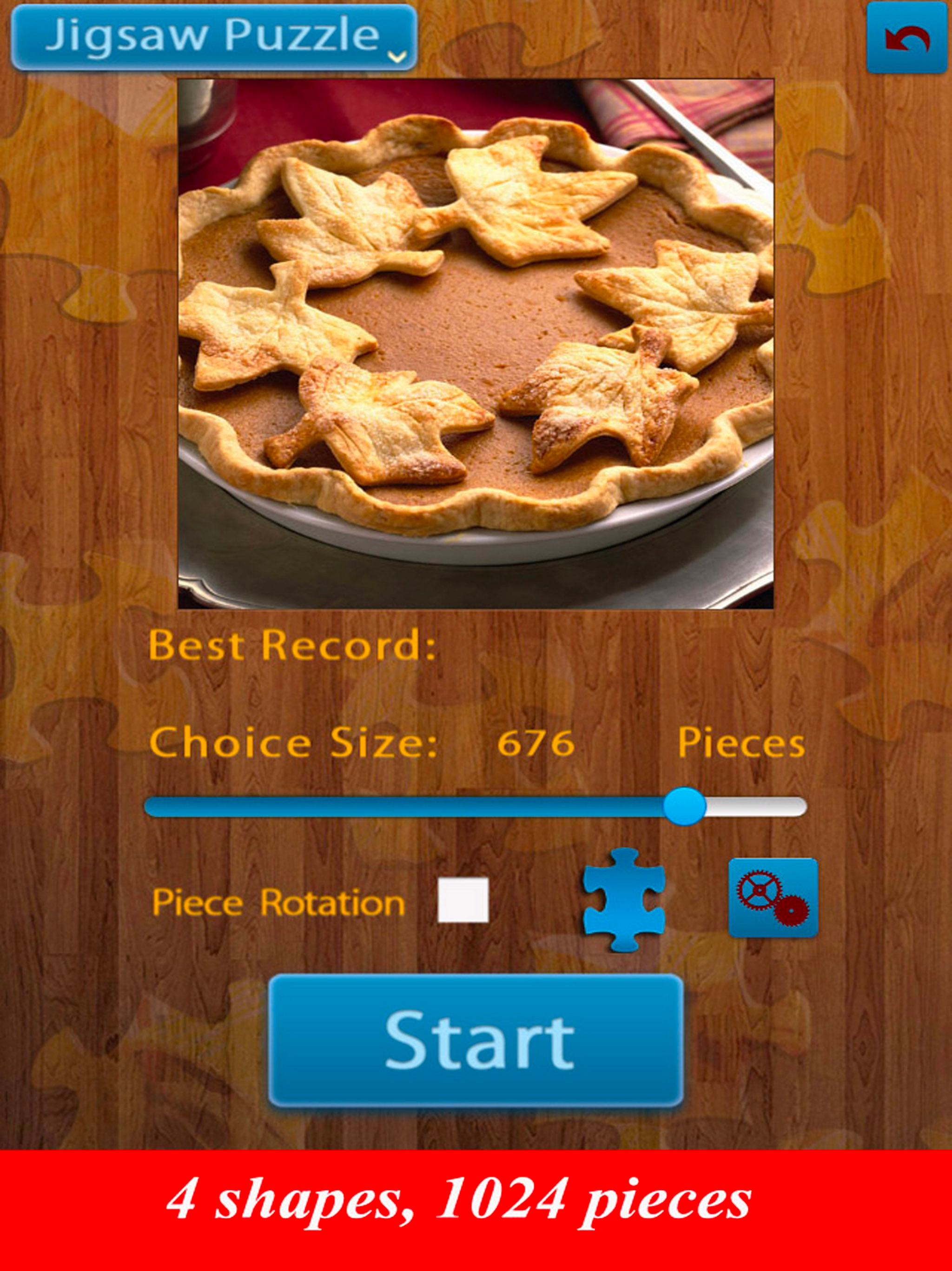 Dessert Jigsaw Puzzles screenshot 4