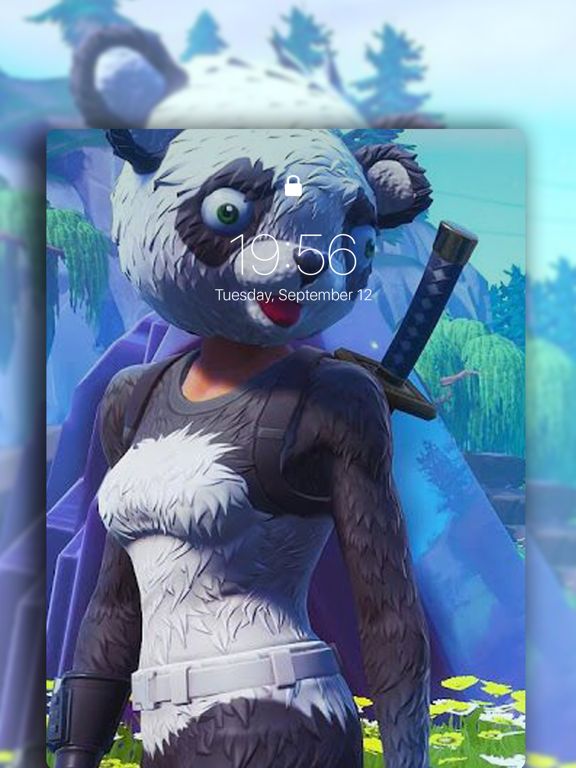 Battle Royale Wallpaper HD iPad screenshot