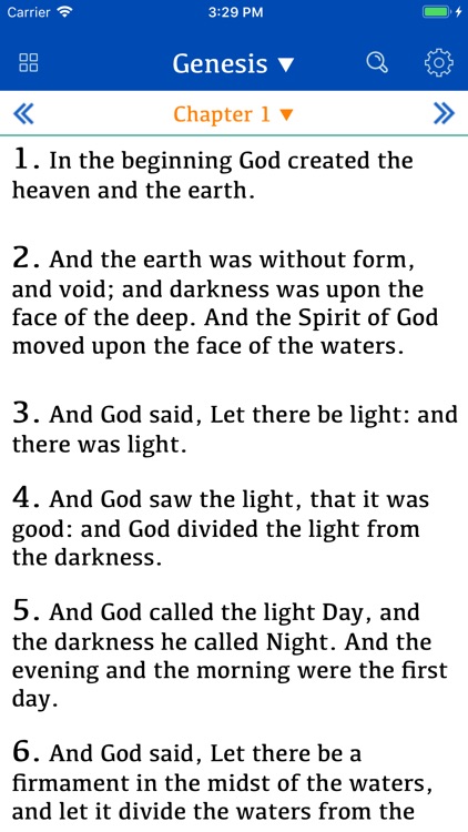 The Holy Bible RSV Offline