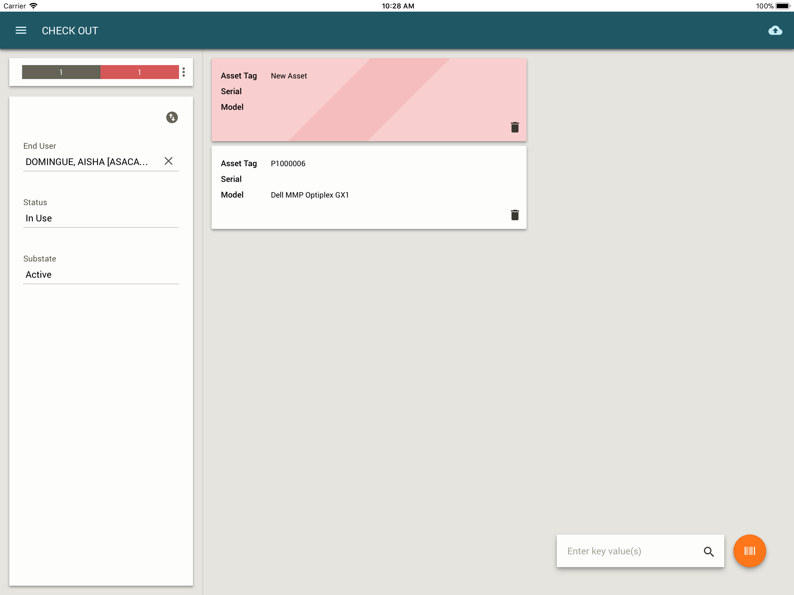 AssetTrack® 4 screenshot 10