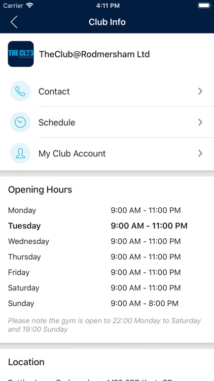 The Club @ Rodmersham