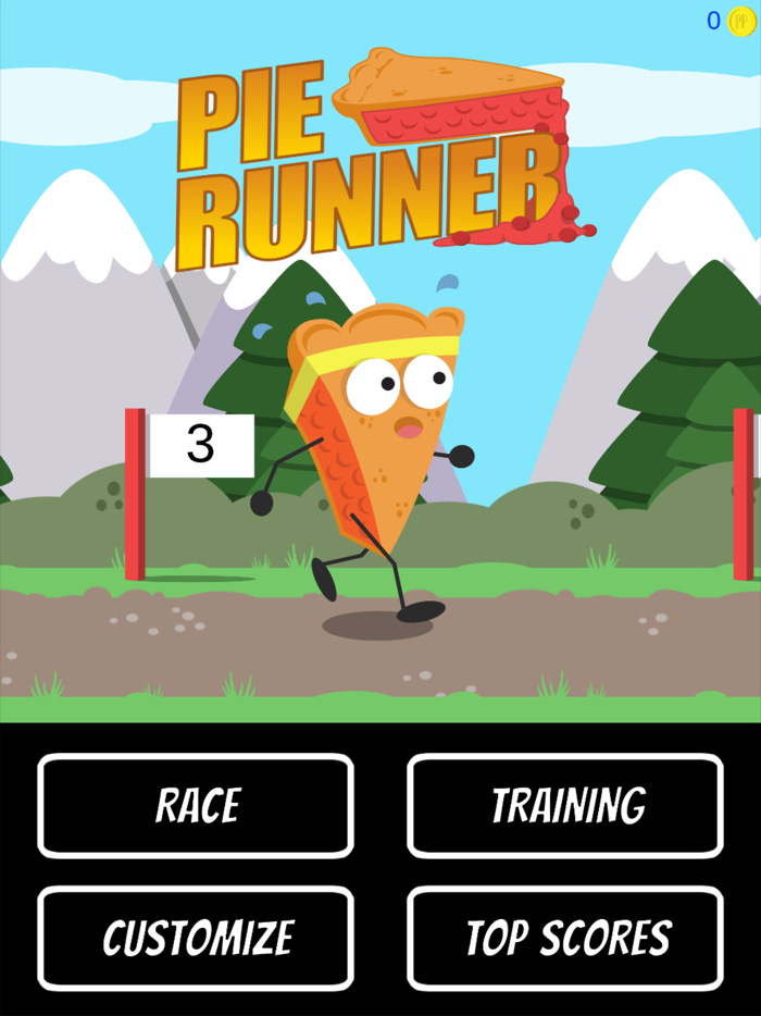 Pie Runner