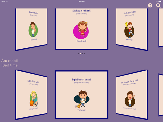 Screenshot #6 pour Abair Abairtean!