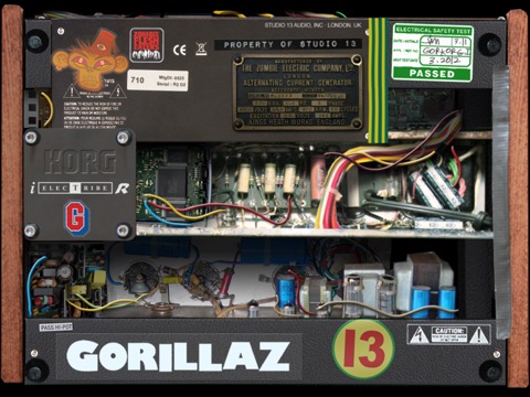 iELECTRIBE Gorillaz Editionのおすすめ画像2