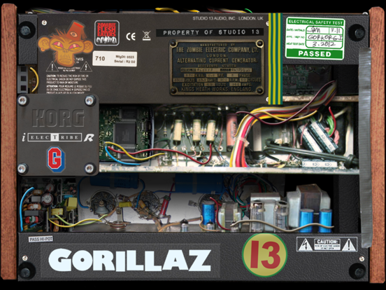 Screenshot #2 for iELECTRIBE Gorillaz Edition