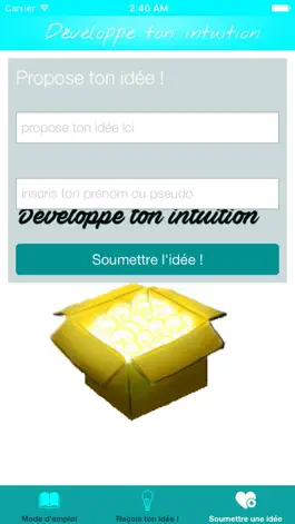 Game screenshot Développeur d'Intuition apk