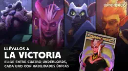 dota underlords iphone capturas de pantalla 1
