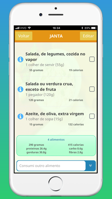 Personal Virtual - Treinos iPhone screenshot 6 - Health & Fitness app