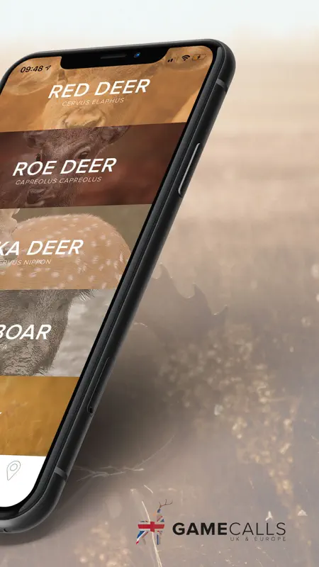 Game Calls UK & Europe screenshot 2 of 7