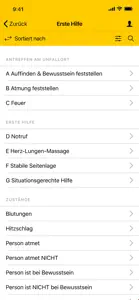 Notruf Graubünden Süd screenshot #4 for iPhone