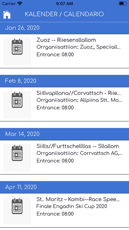 Ski Racing Team - SC