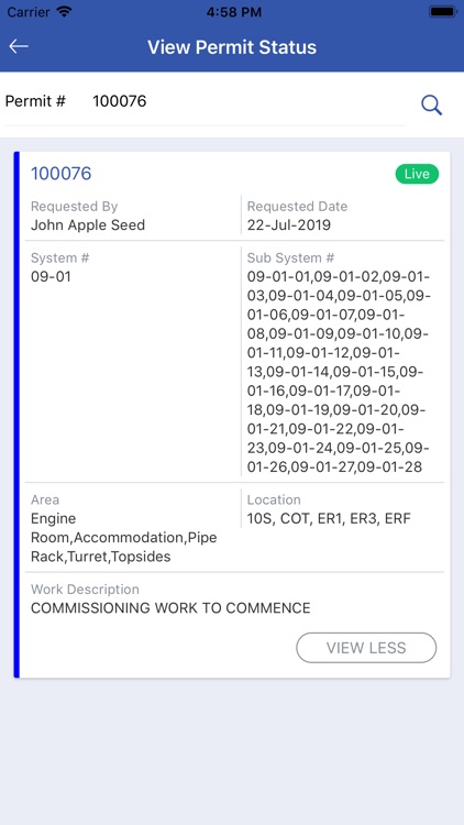 M ePTW-PTW Process Simplified screenshot-4