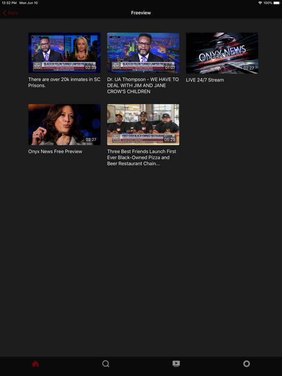 Screenshot #5 pour Onyx News Network